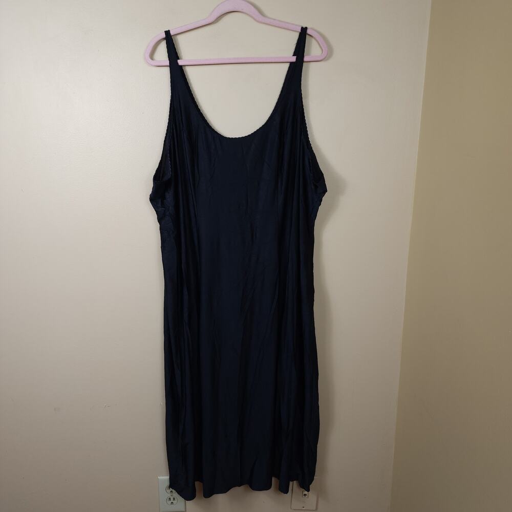 Vintage JMS Black Slip Size 4X
